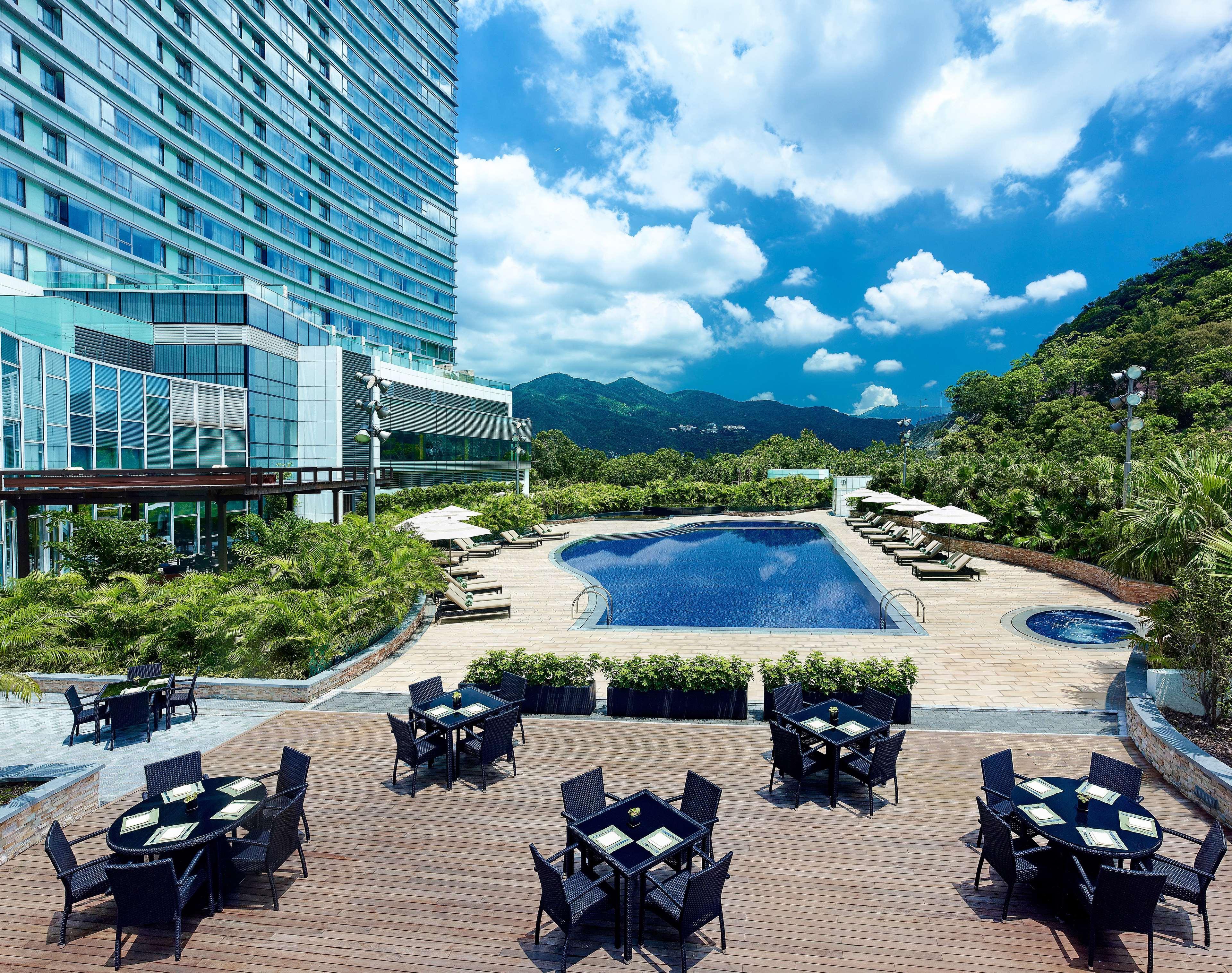 Hyatt Regency Hong Kong, Sha Tin Hotel Exterior photo