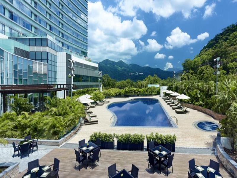Hyatt Regency Hong Kong, Sha Tin Hotel Exterior photo