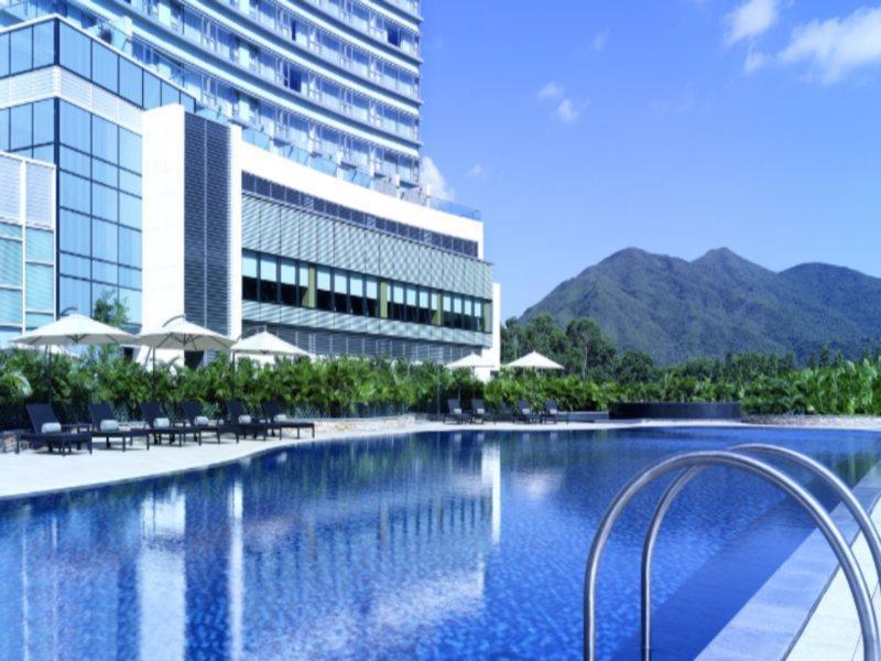 Hyatt Regency Hong Kong, Sha Tin Hotel Exterior photo